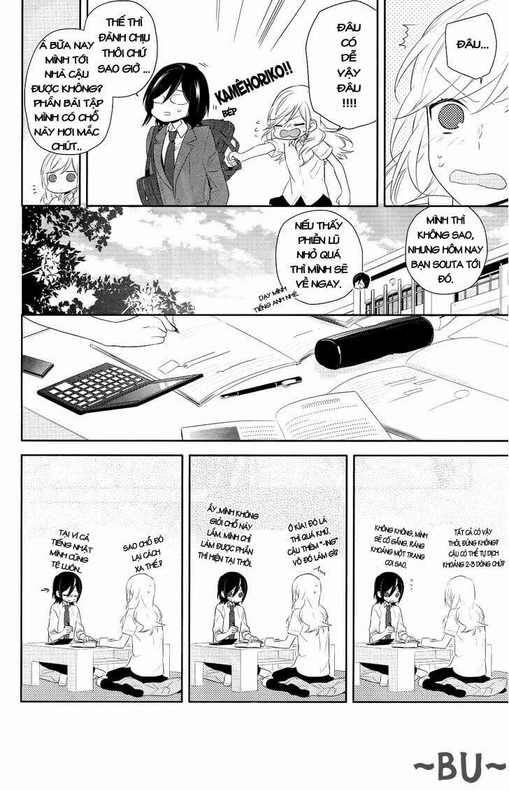 Horimiya 25 trang 22