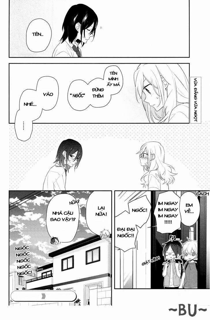 Horimiya 25 trang 28