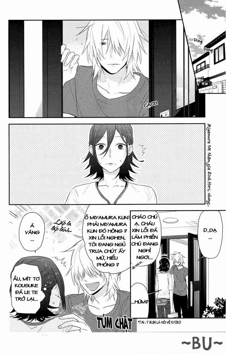 Horimiya 25 trang 4