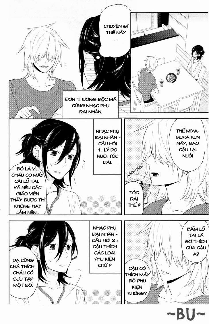 Horimiya 25 trang 6