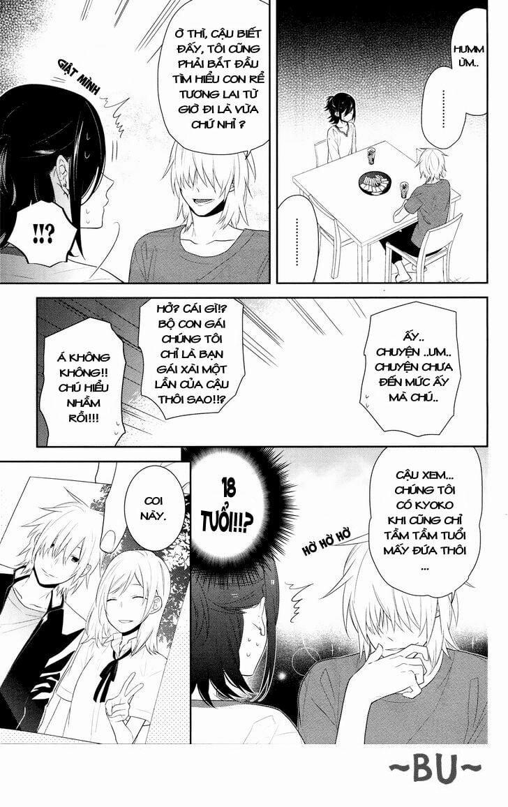 Horimiya 25 trang 7