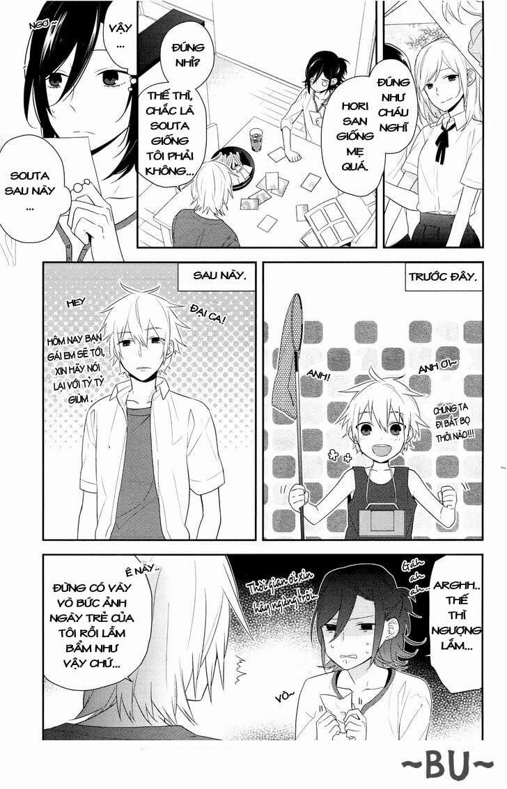 Horimiya 25 trang 9