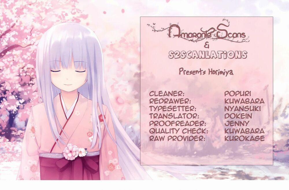 Horimiya 26 trang 1