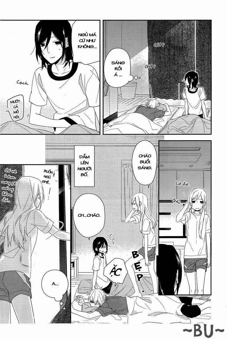 Horimiya 26 trang 15