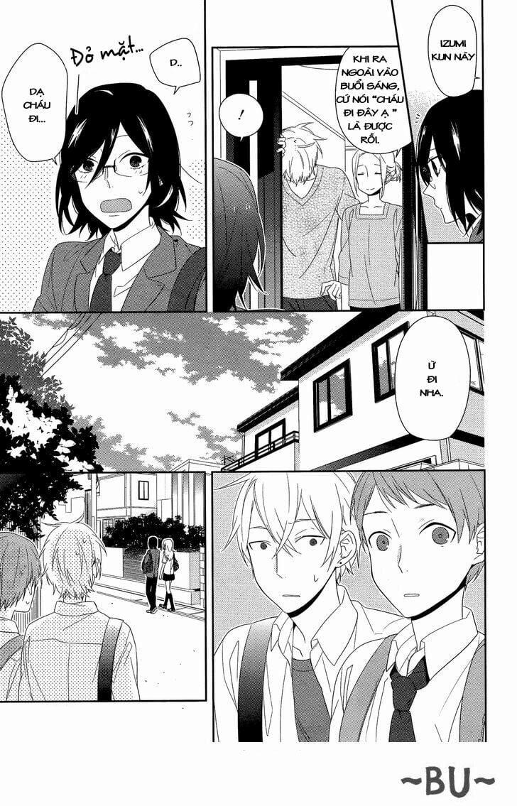 Horimiya 26 trang 17