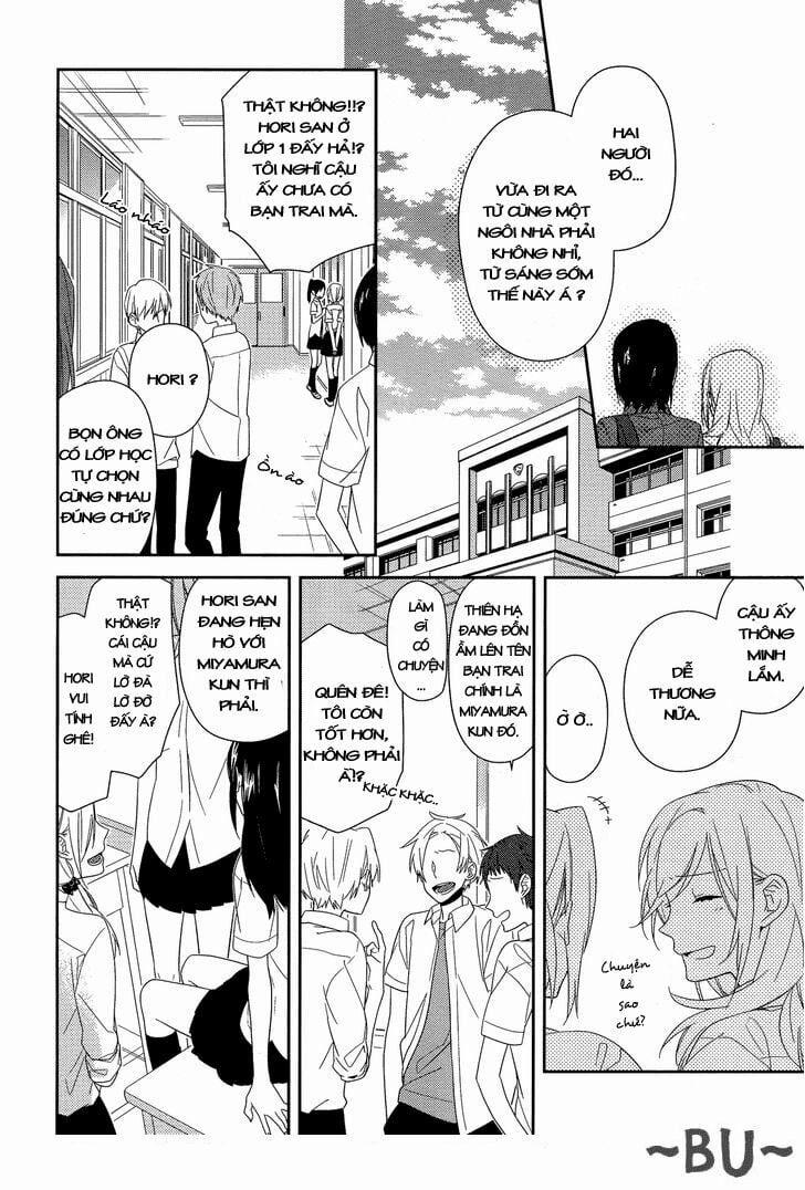 Horimiya 26 trang 18