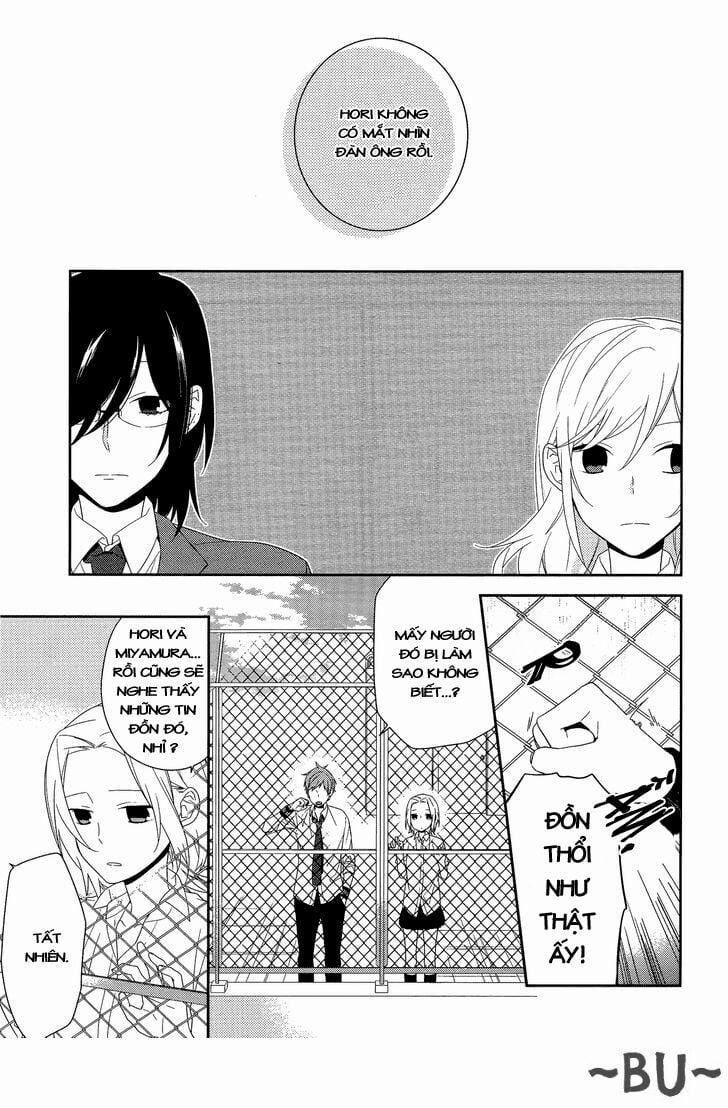 Horimiya 26 trang 19