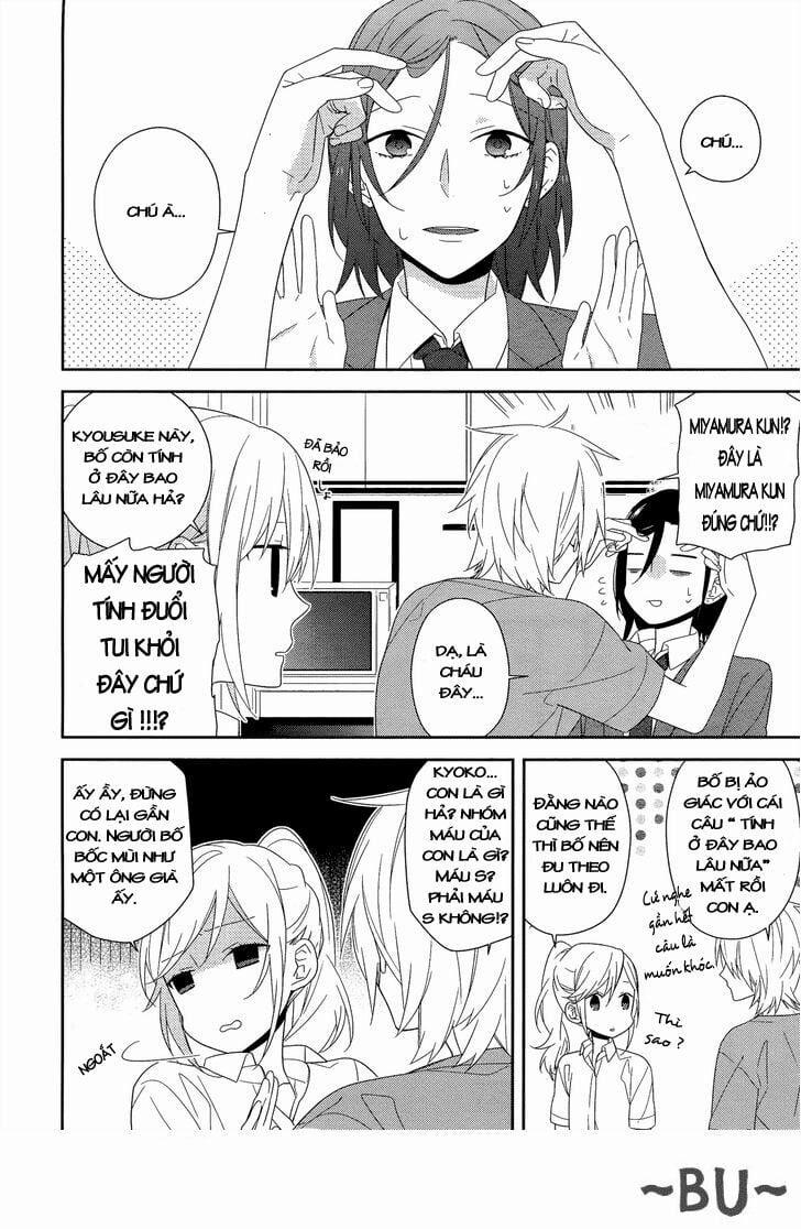 Horimiya 26 trang 6