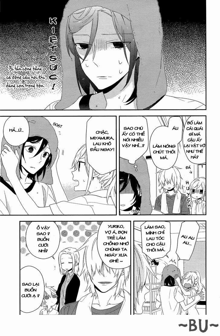 Horimiya 26 trang 9