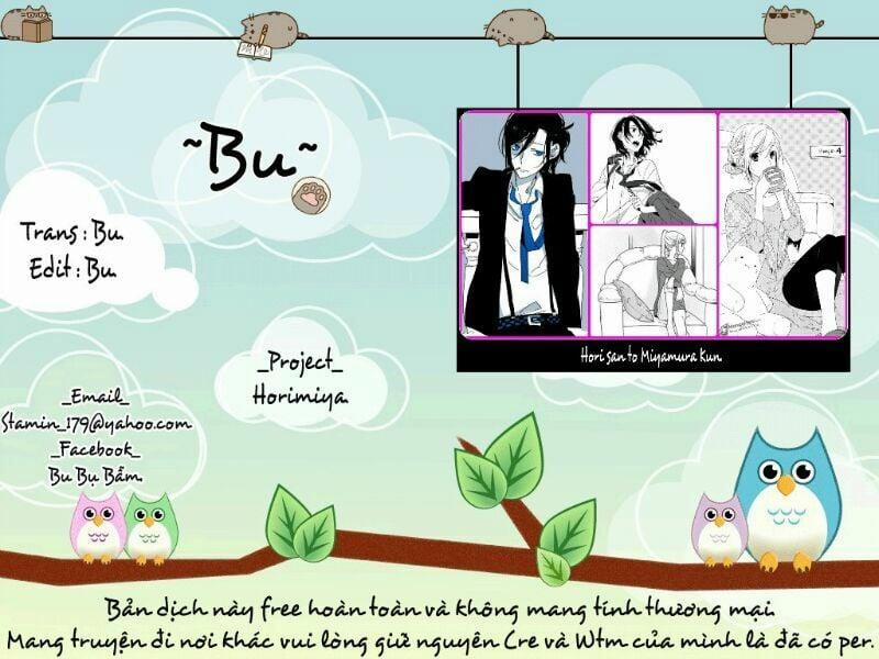Horimiya 27 trang 0