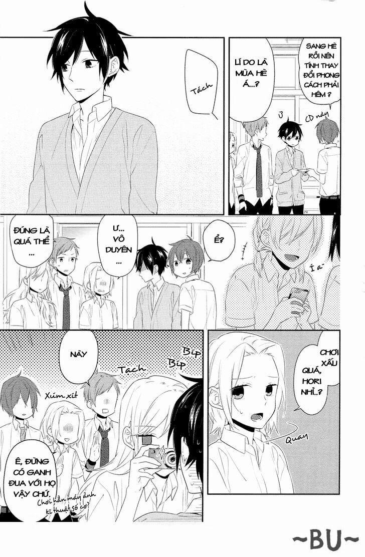 Horimiya 27 trang 10