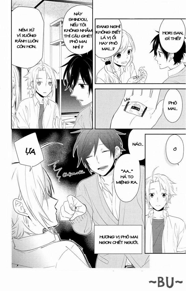 Horimiya 27 trang 19