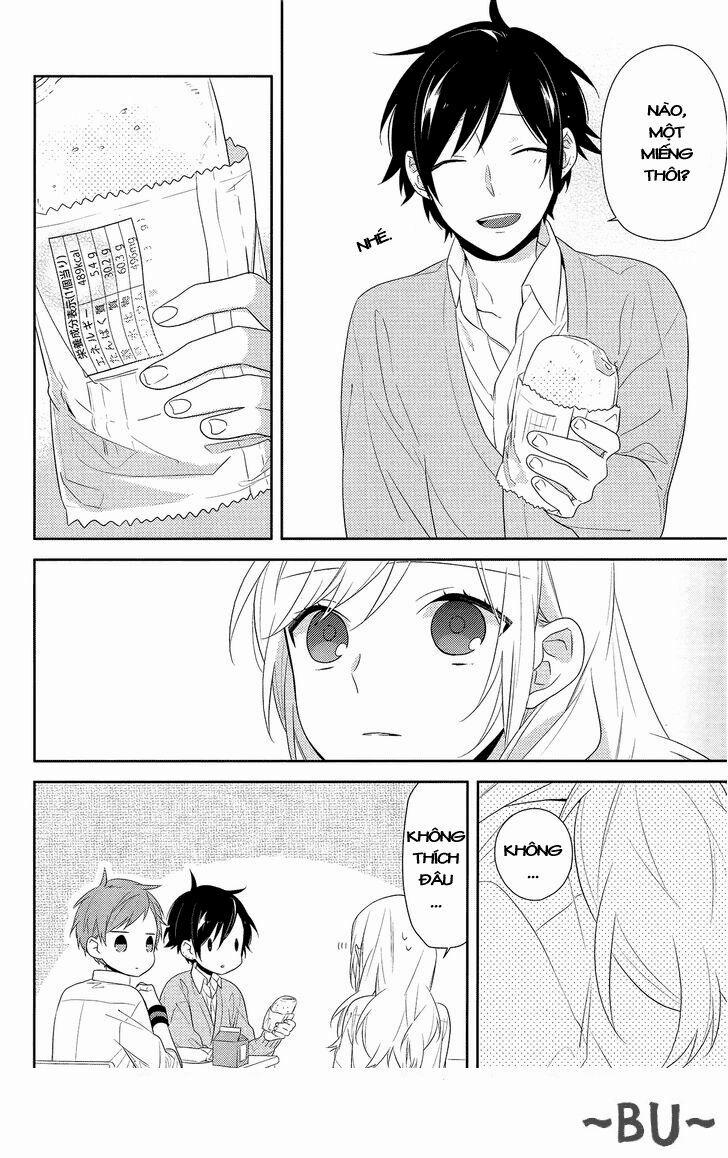 Horimiya 28 trang 15