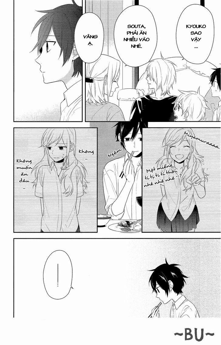 Horimiya 28 trang 19