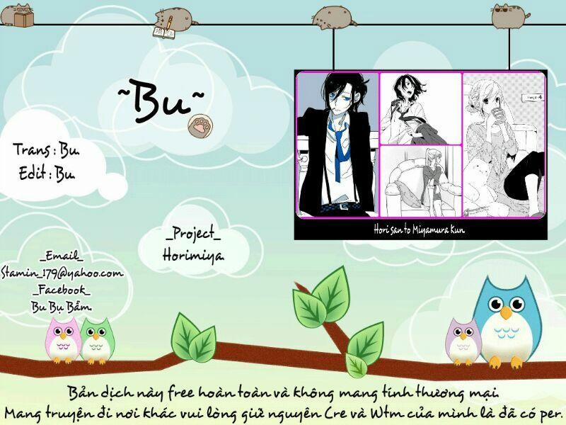 Horimiya 29 trang 0