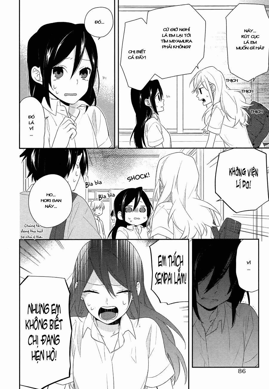 Horimiya 29 trang 13