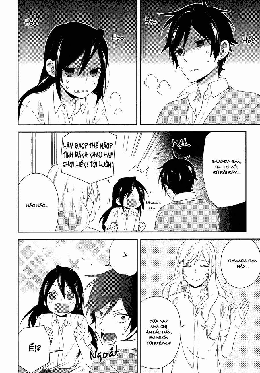 Horimiya 29 trang 19