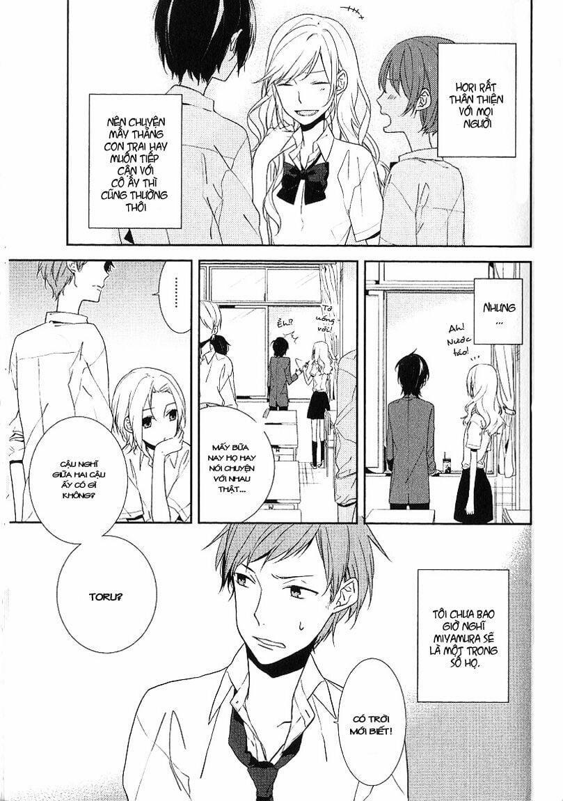 Horimiya 3 trang 0