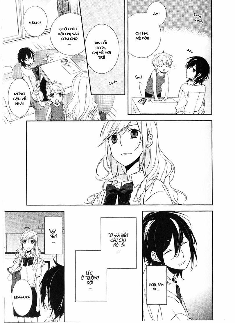 Horimiya 3 trang 16