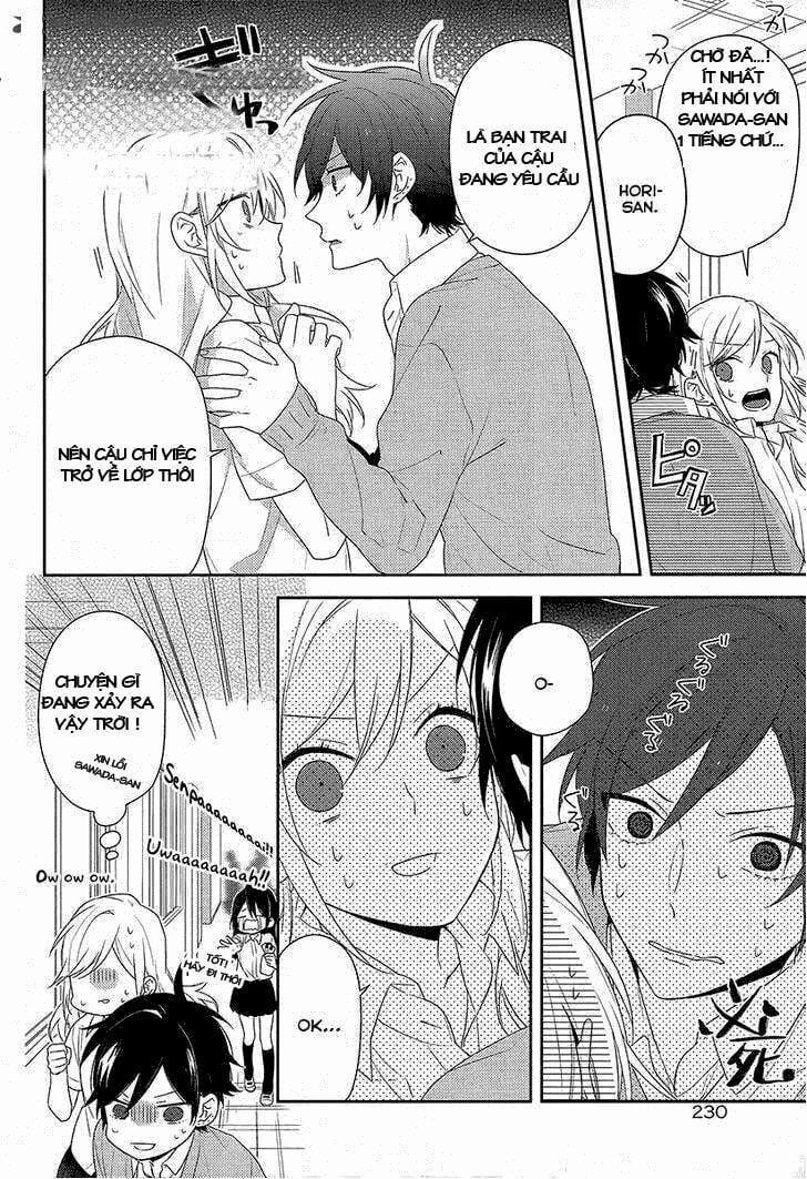 Horimiya 30 trang 1