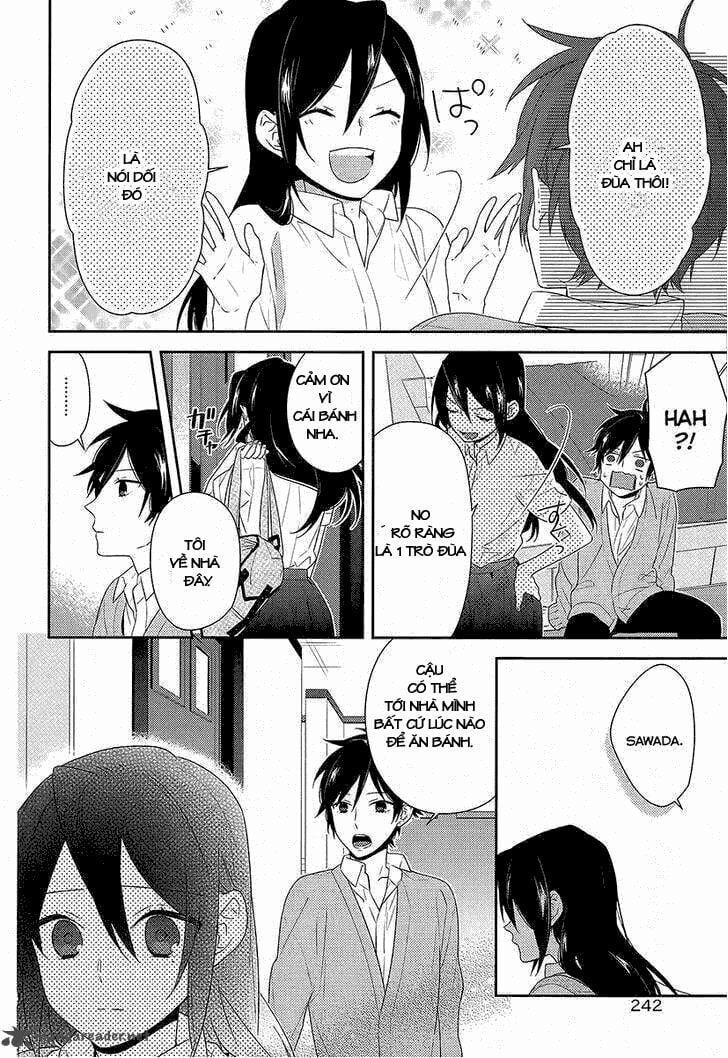Horimiya 30 trang 13