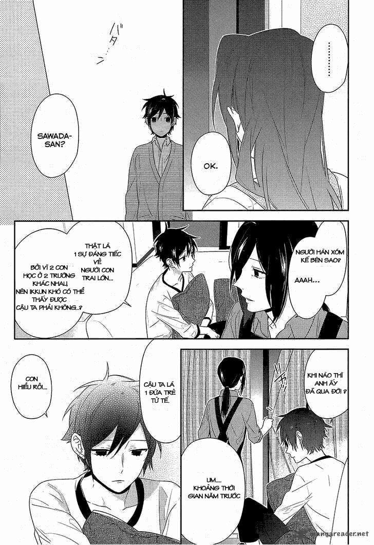 Horimiya 30 trang 14