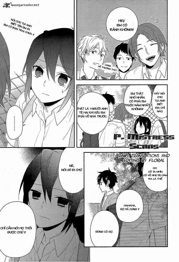 Horimiya 30 trang 18