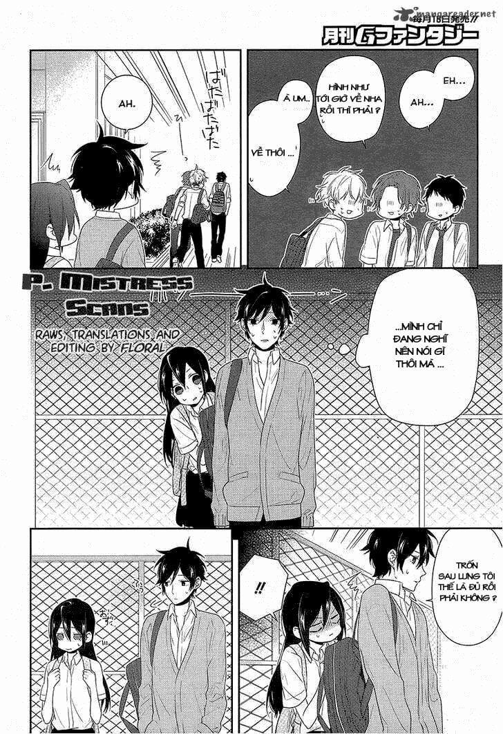 Horimiya 30 trang 21