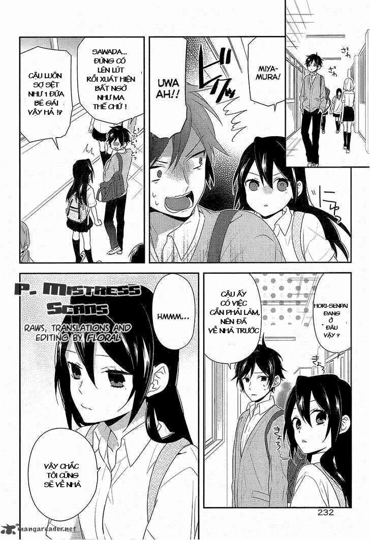 Horimiya 30 trang 3