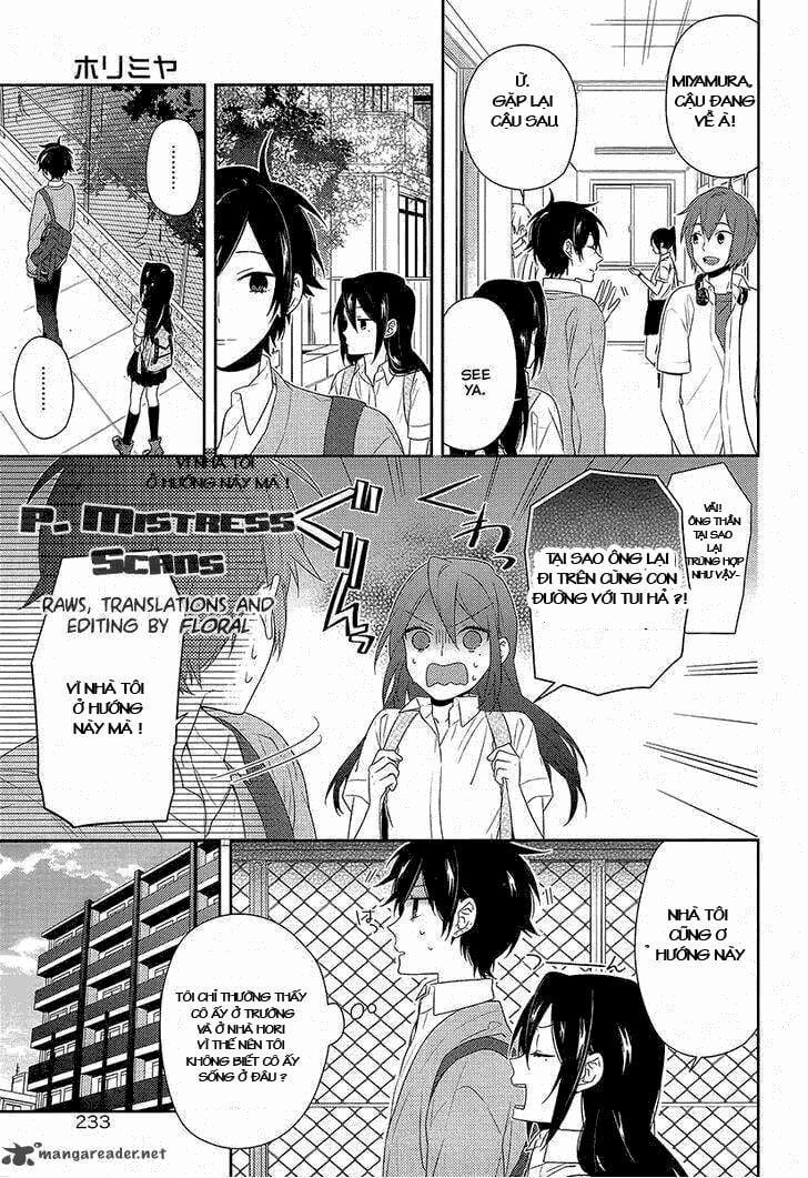 Horimiya 30 trang 4