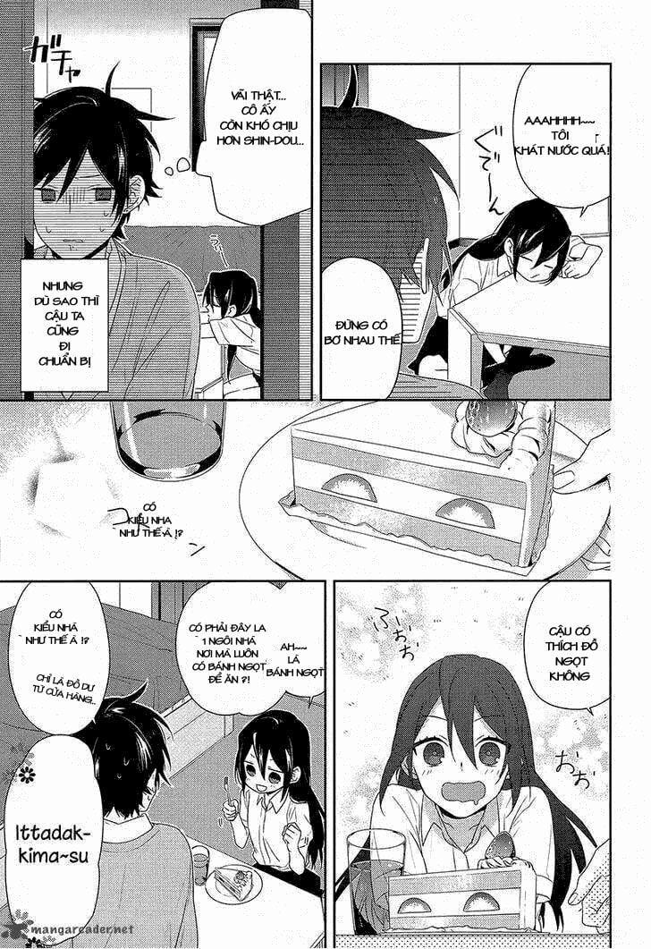 Horimiya 30 trang 8