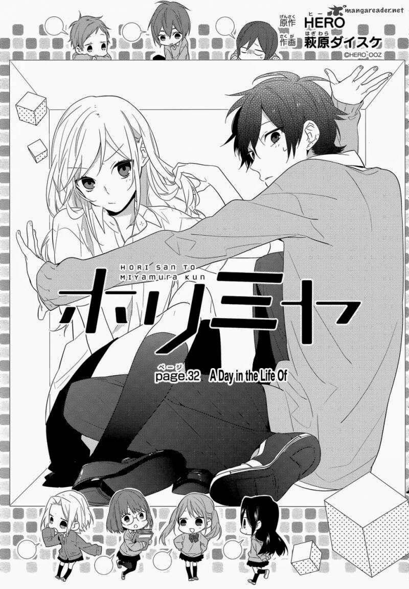 Horimiya 32 trang 0