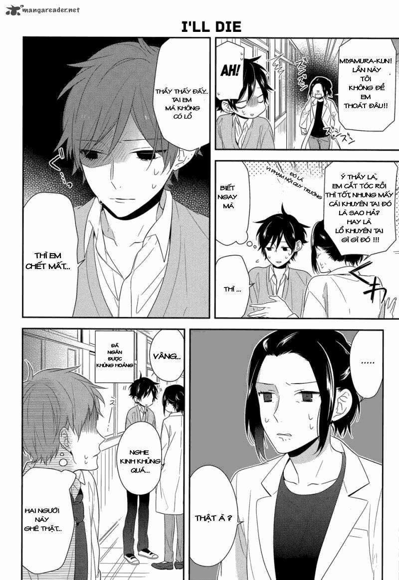 Horimiya 32 trang 1