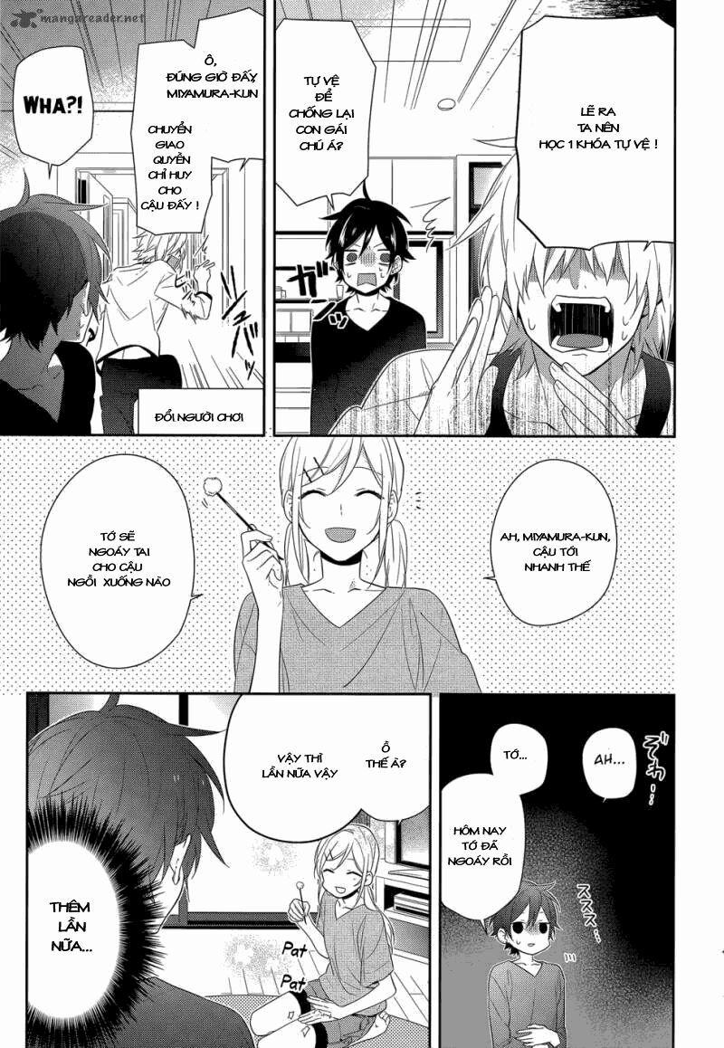 Horimiya 32 trang 10