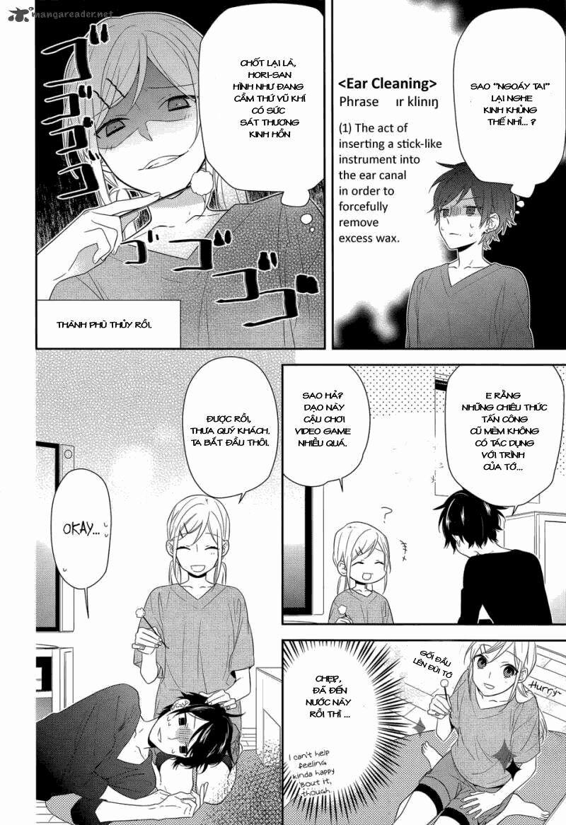 Horimiya 32 trang 11