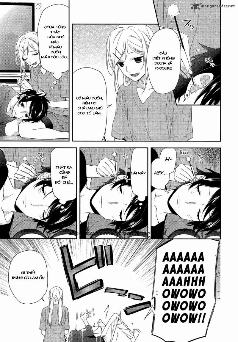 Horimiya 32 trang 12
