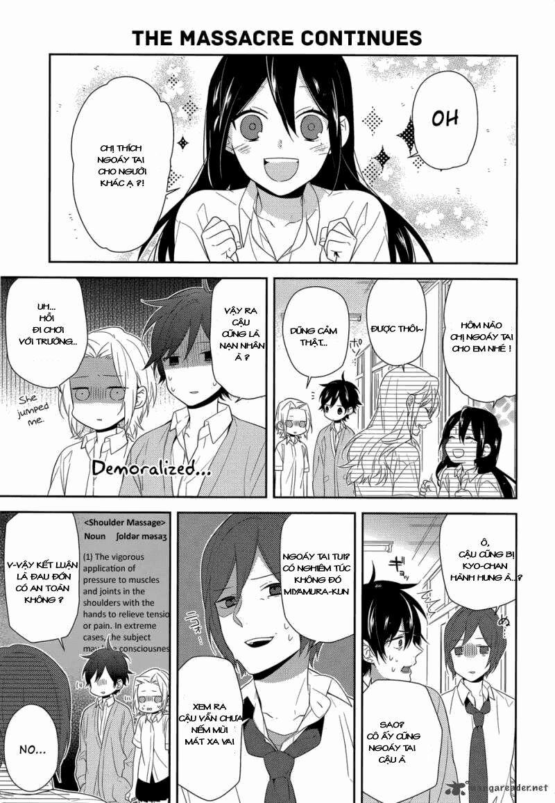 Horimiya 32 trang 14