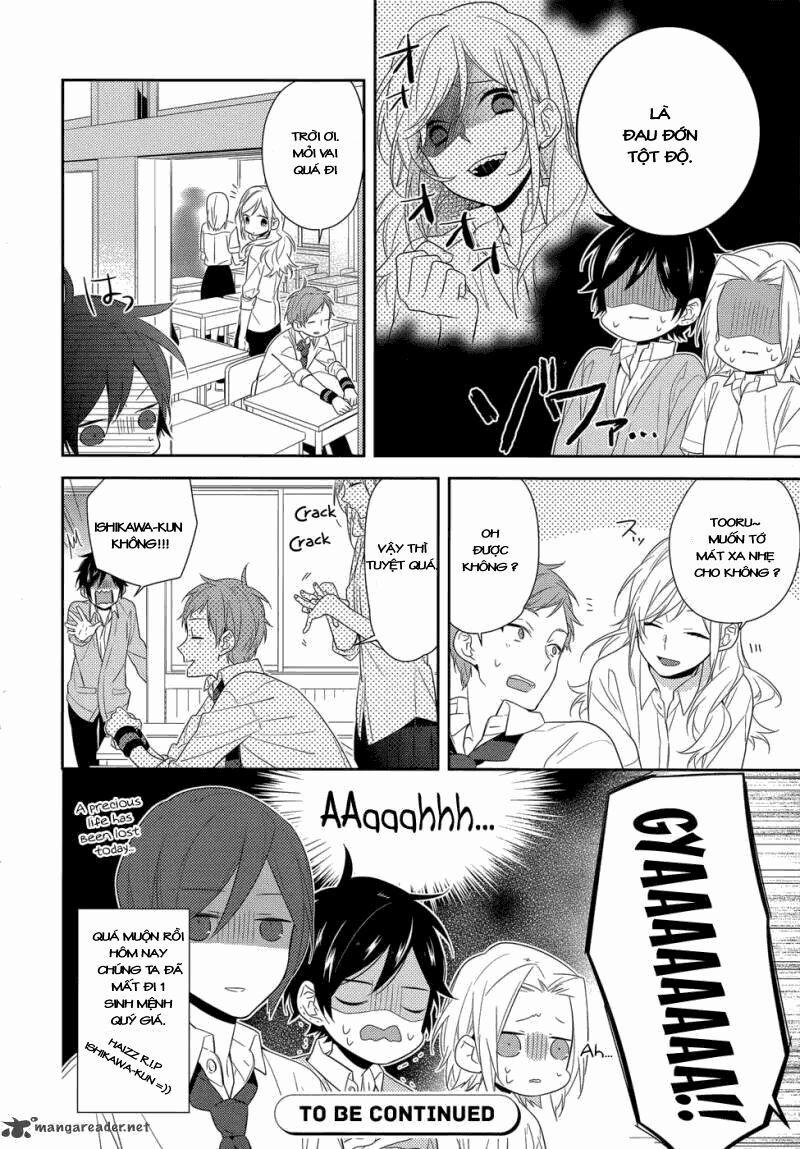 Horimiya 32 trang 15