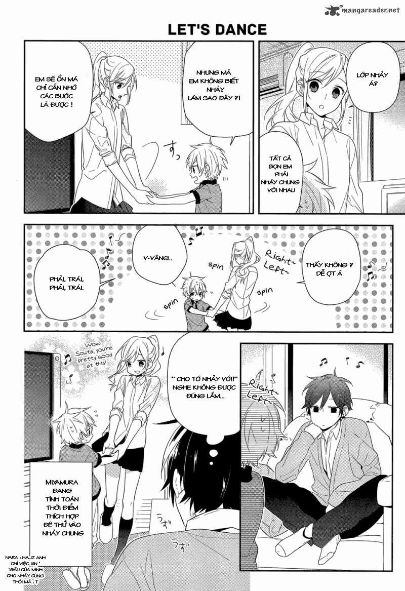 Horimiya 32 trang 3