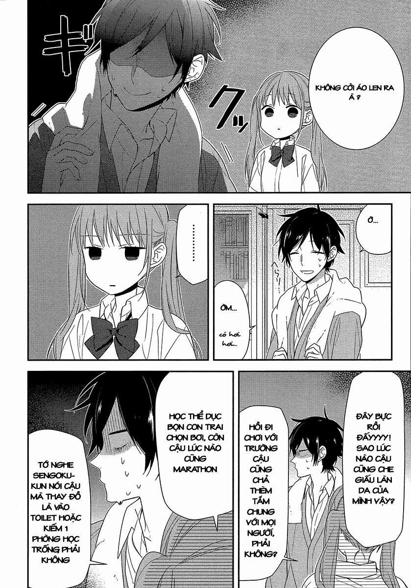 Horimiya 33 trang 4