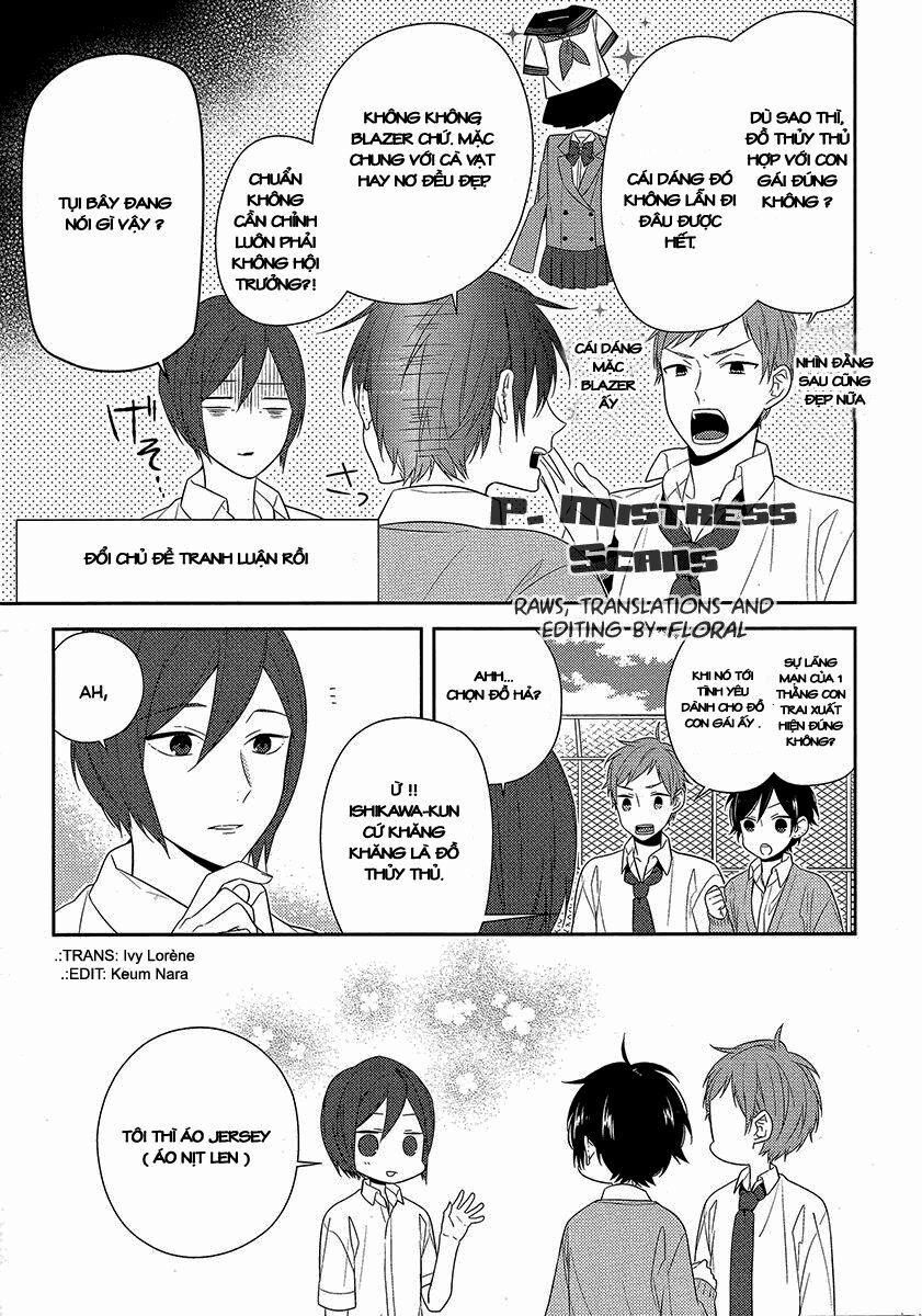 Horimiya 33 trang 9