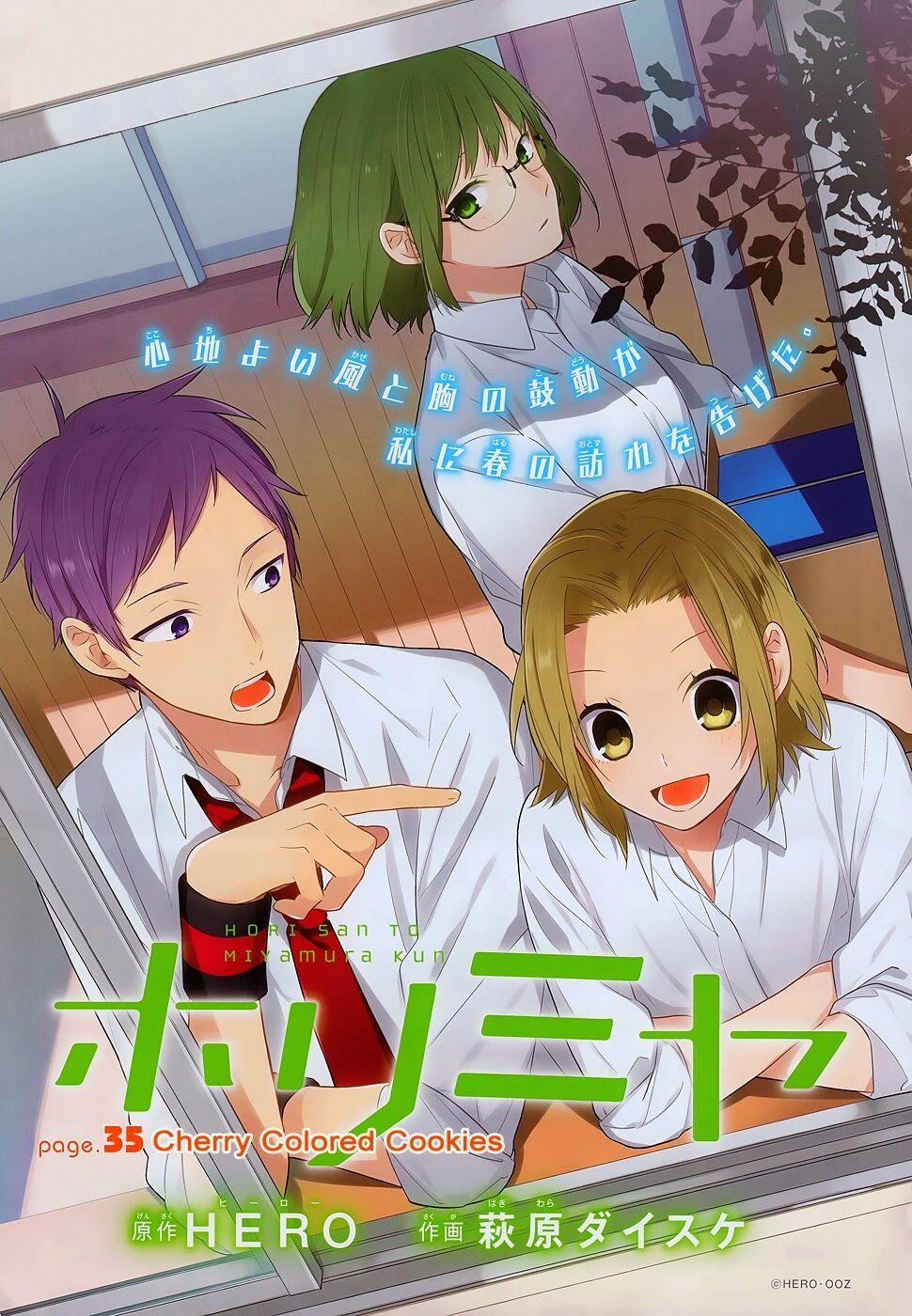 Horimiya 35 trang 1