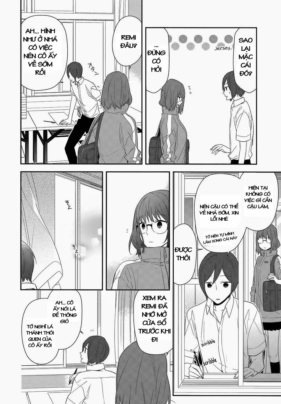 Horimiya 35 trang 11
