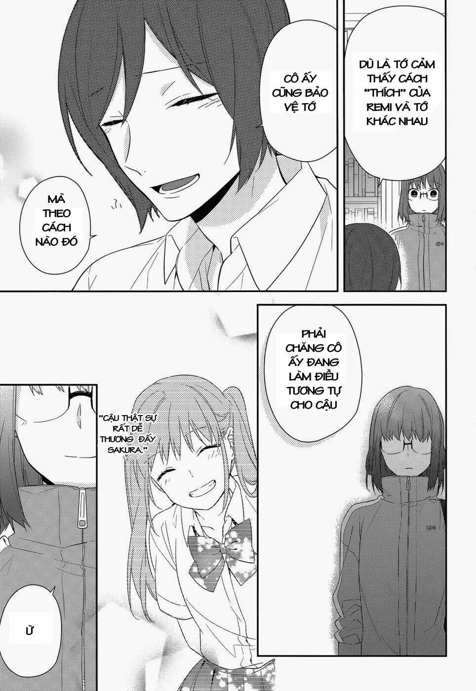 Horimiya 35 trang 14