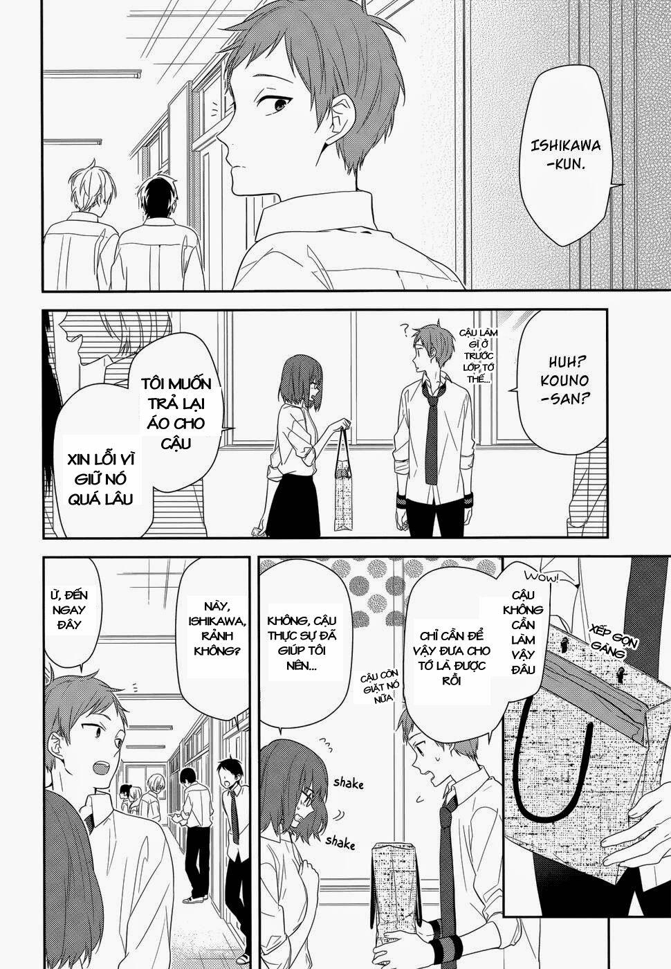 Horimiya 35 trang 17