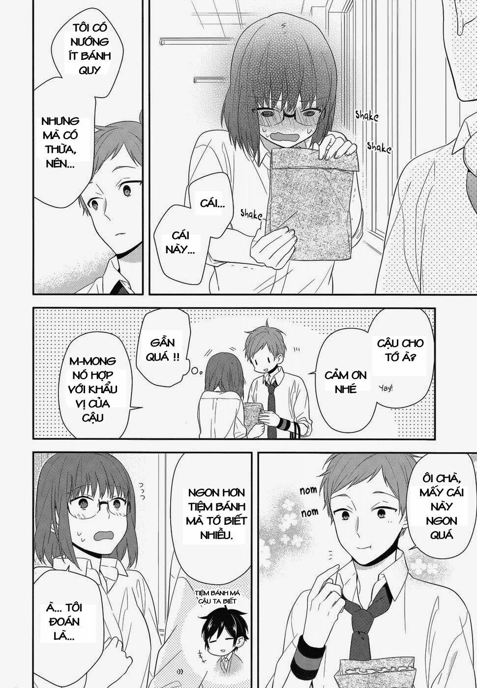 Horimiya 35 trang 19