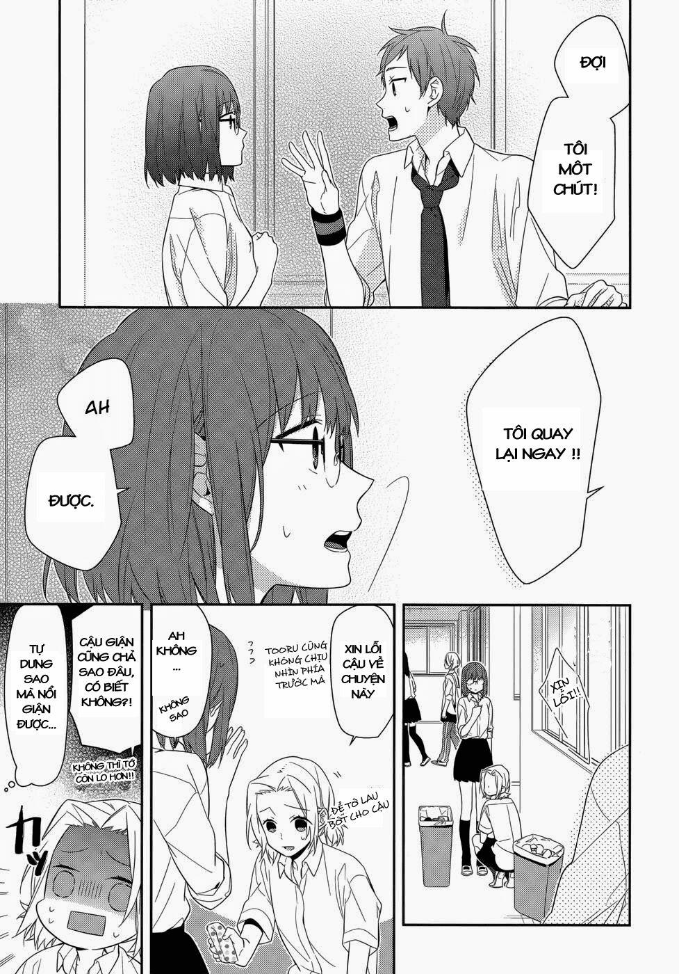 Horimiya 35 trang 6