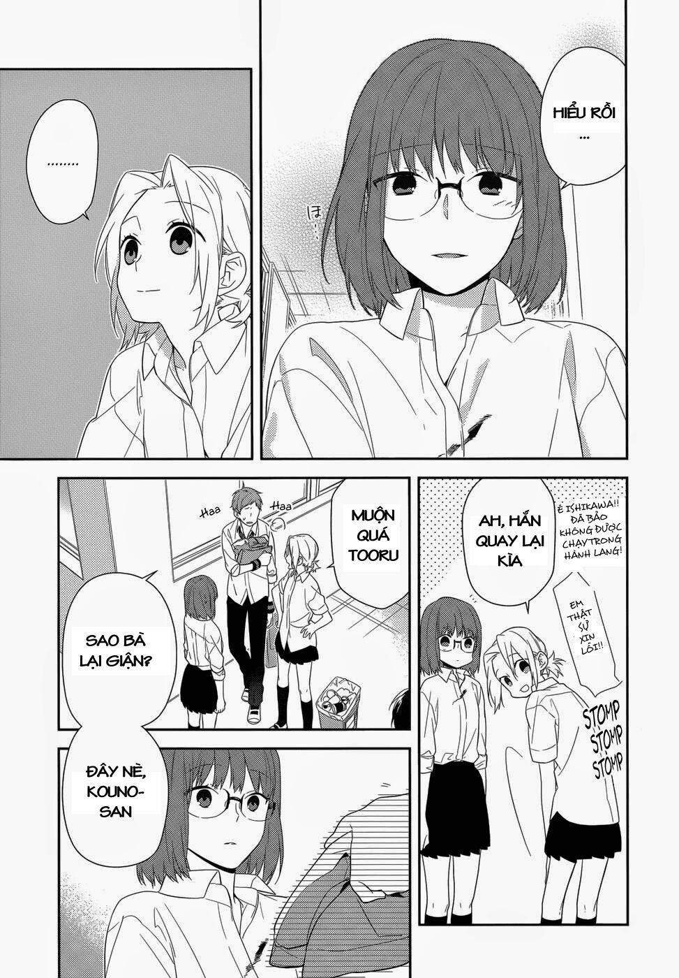 Horimiya 35 trang 8