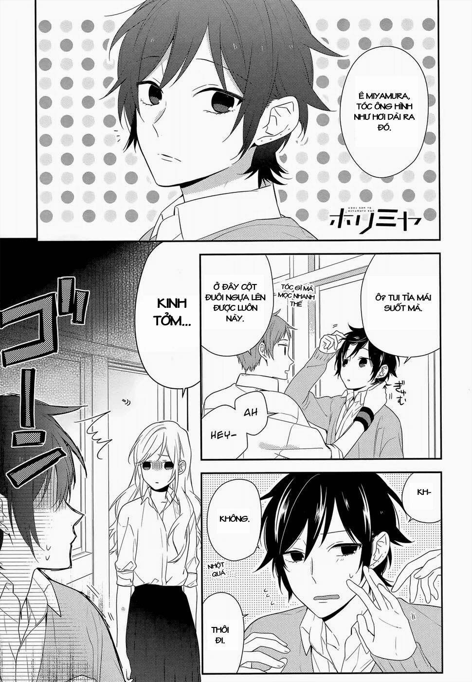 Horimiya 36 trang 0