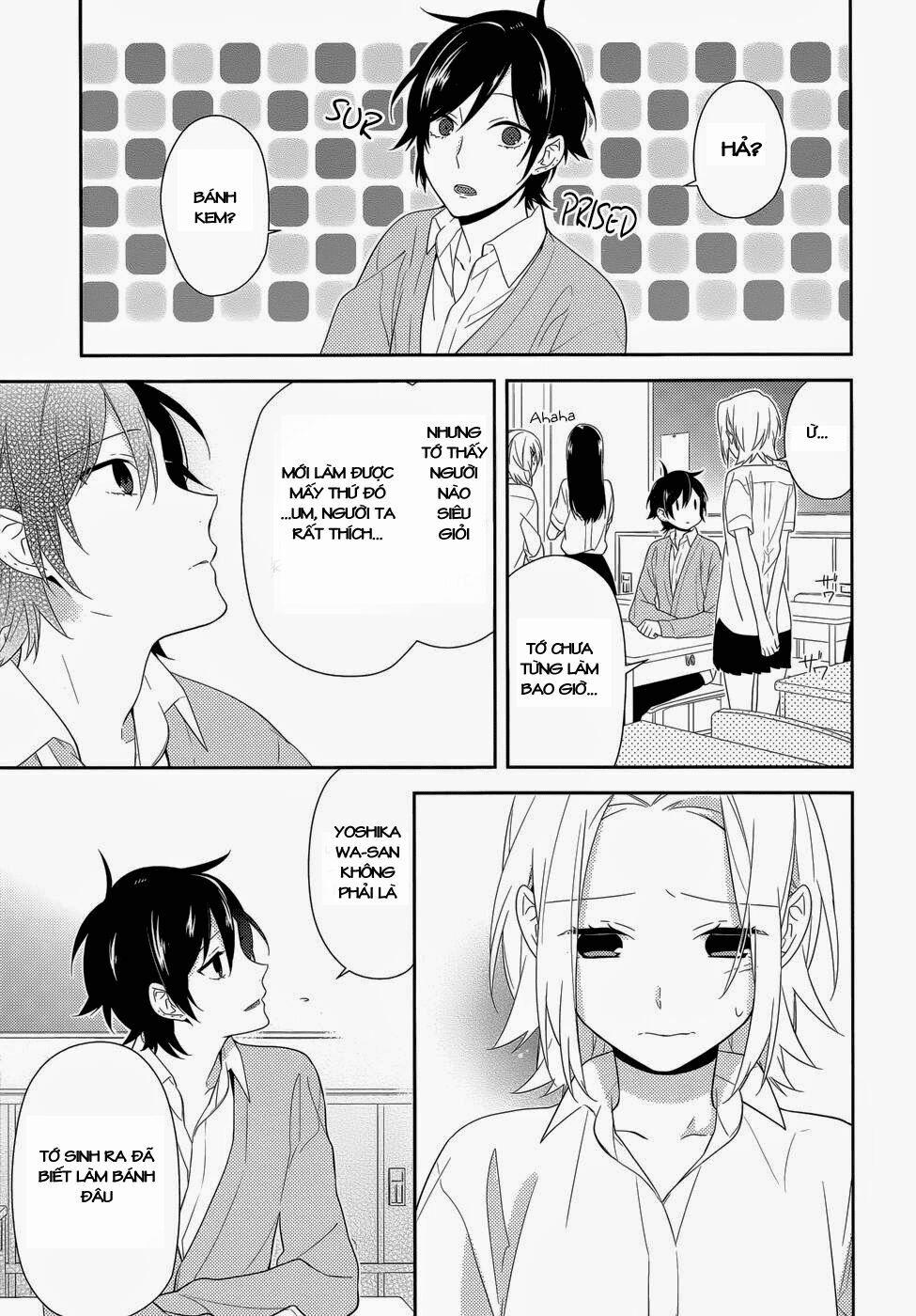 Horimiya 36 trang 14